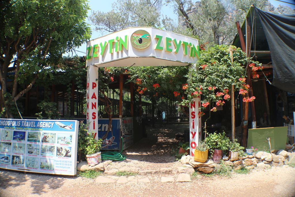 Olympos Zeytin Bed & Breakfast Luaran gambar